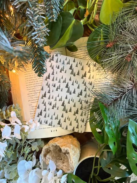 Tree Farm Kindle Insert