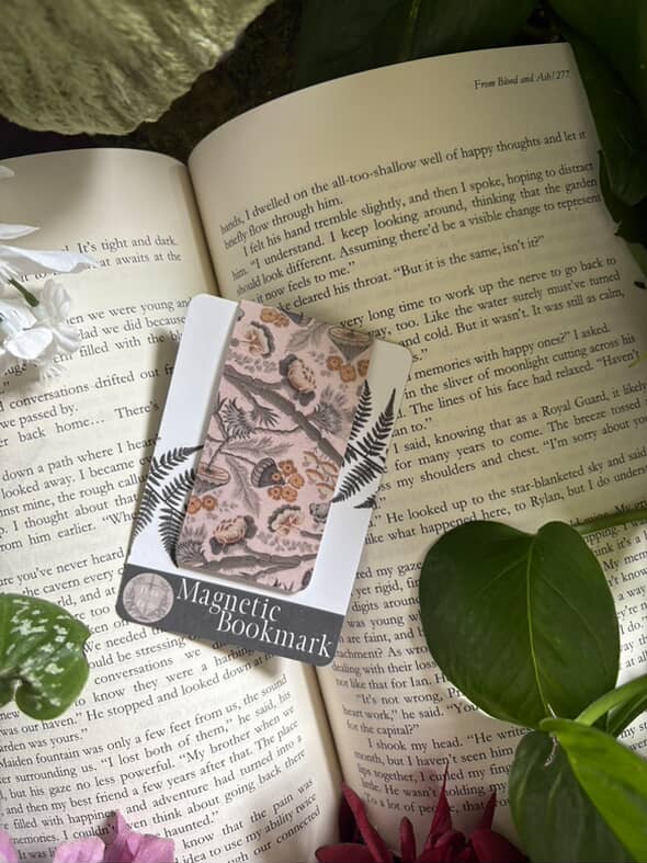 Autumn Woods Magnetic Bookmark