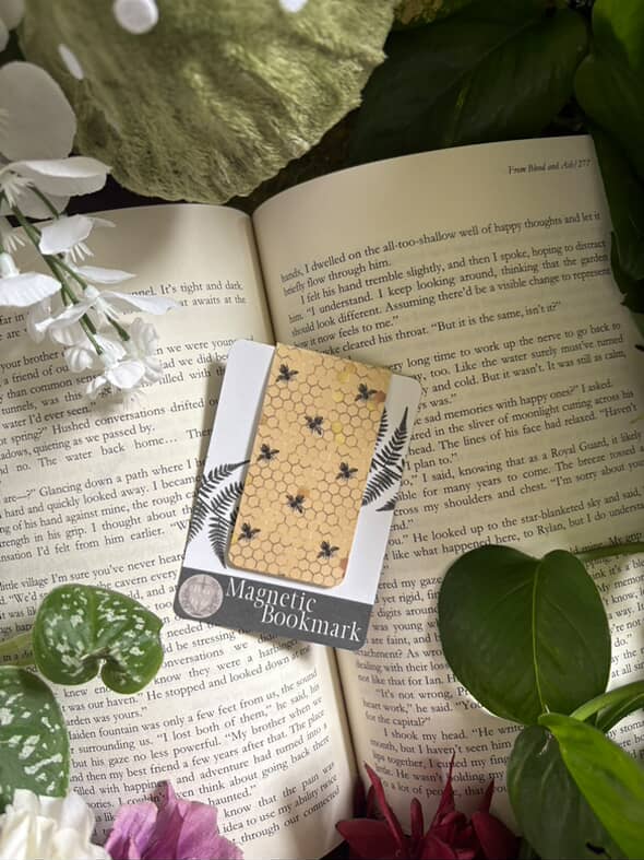 Honeycomb Magnetic Bookmark