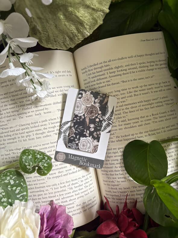 Rose Garden Magnetic Bookmark