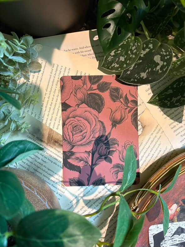 Blood Petals Kindle Insert