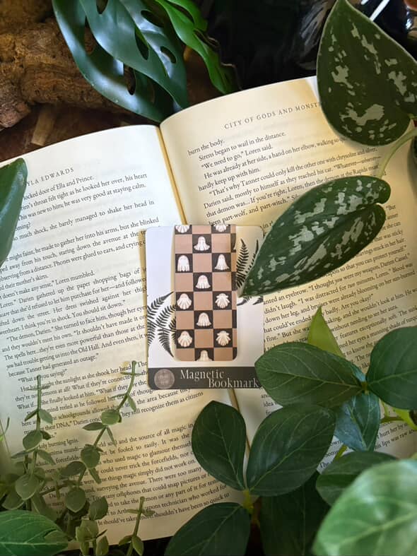 Boo-Sheet Magnetic Bookmark