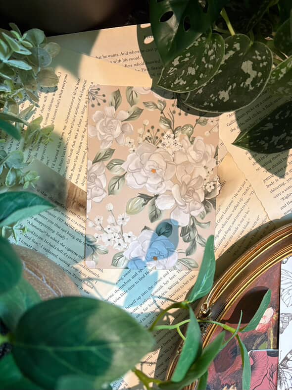 Gardenia Kindle Insert