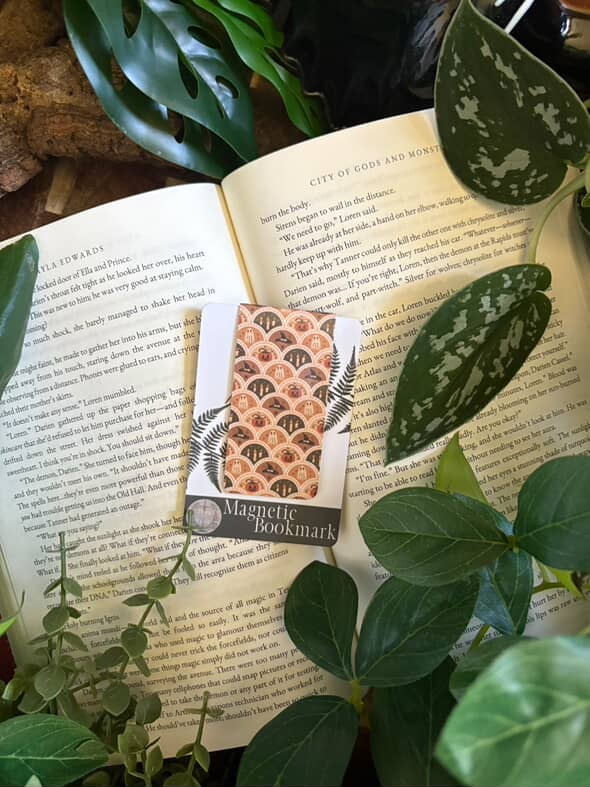 Spooky Szn Magnetic Bookmark