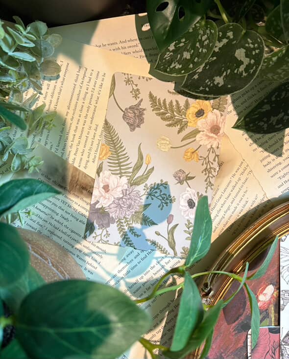 Wildflowers Kindle Insert