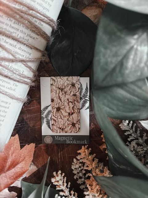 Wither Magnetic Bookmark