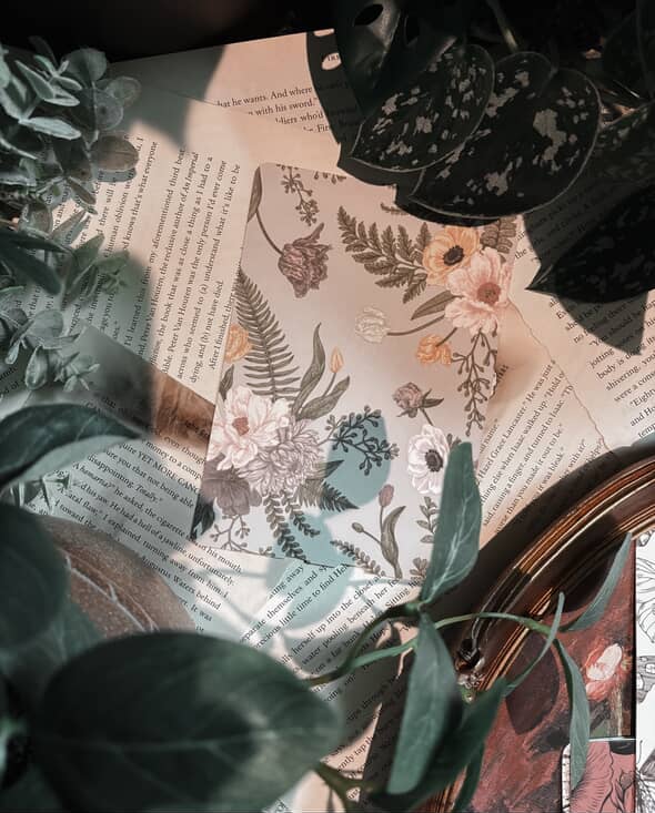 Wildflowers Kindle Insert