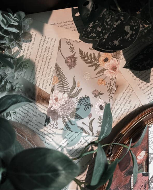 Wildflowers Kindle Insert