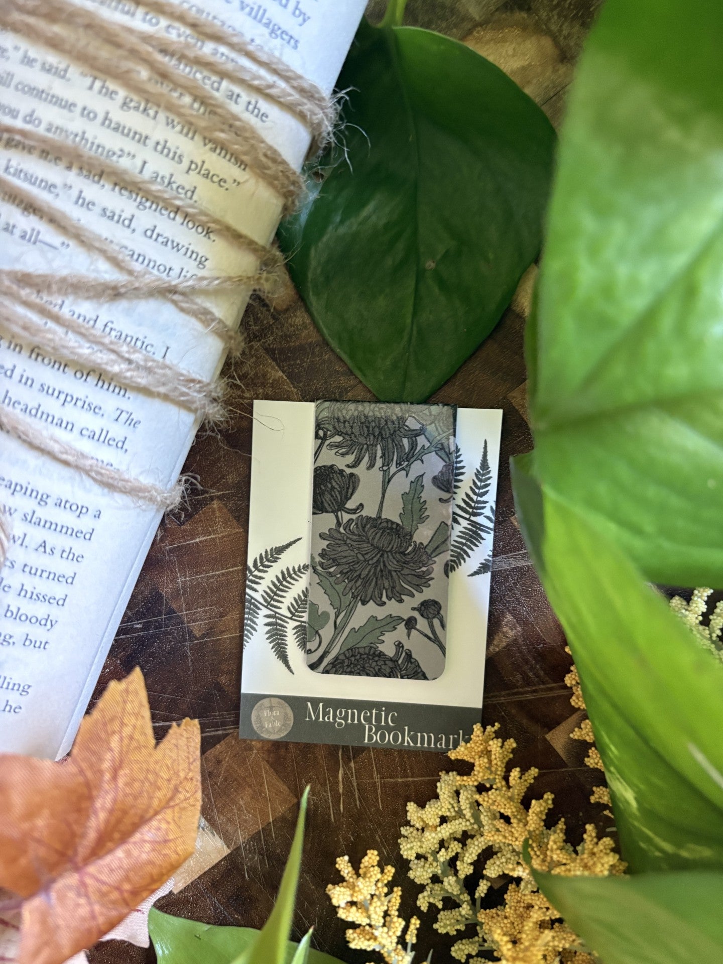 Woe, is Me Magnetic Bookmark