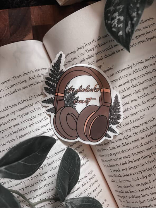 Audiobooks Count Sticker